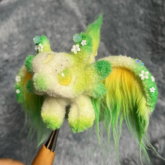 Lime Dragon - Size Small