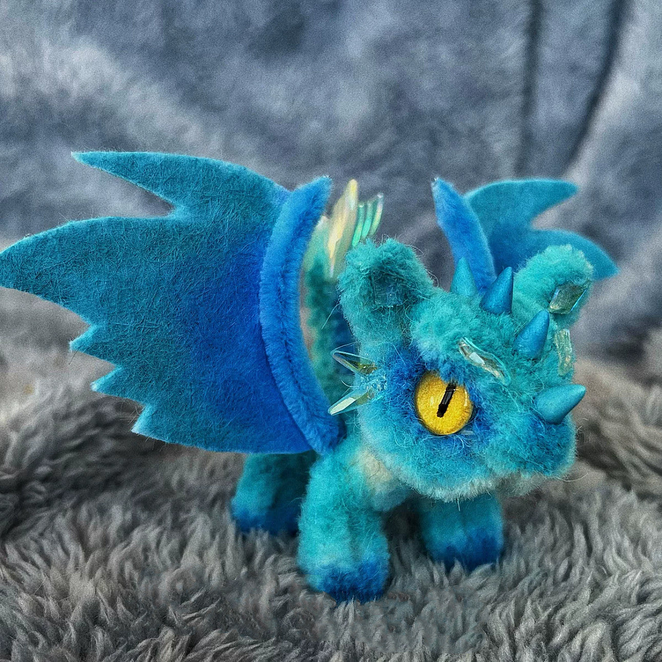 Sapphire Dragon - Size Small